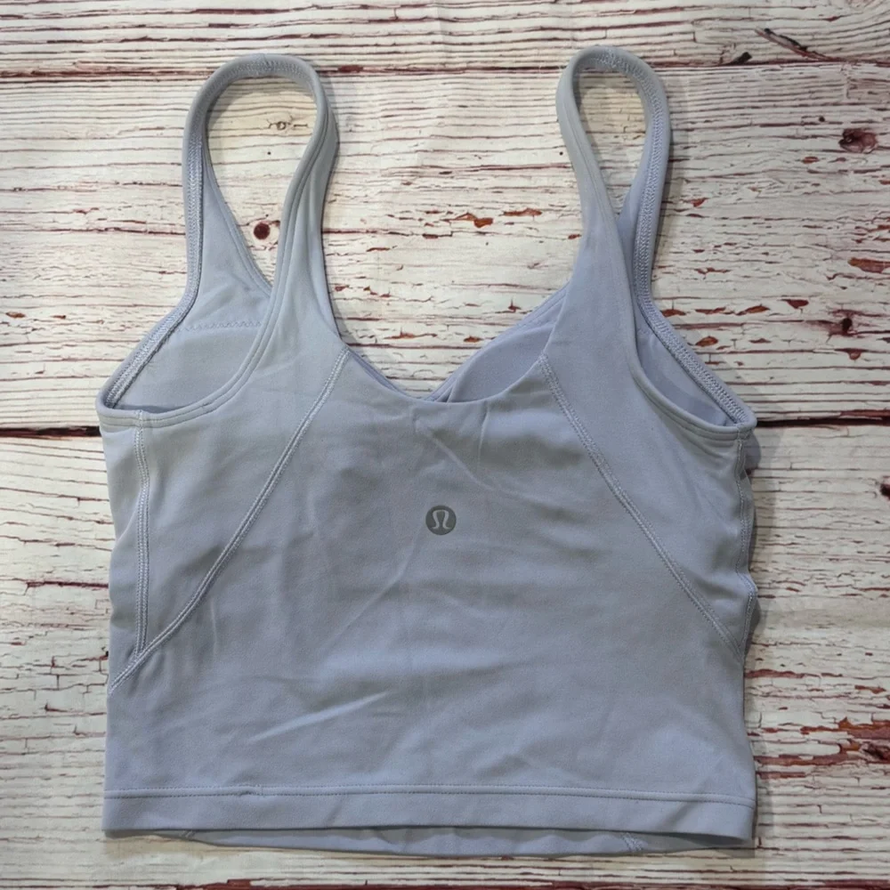 Lululemon Align Tank Top in Chambray Sz 0 - Picture 6 of 8
